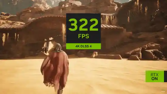 DLSS 4多帧生成实测：帧数暴涨三倍，代价却出人意料