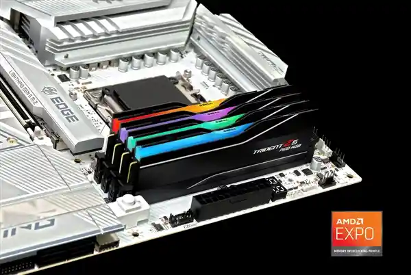 芝奇首发256GB DDR5-6000内存，CL32时序刷新容量新纪录