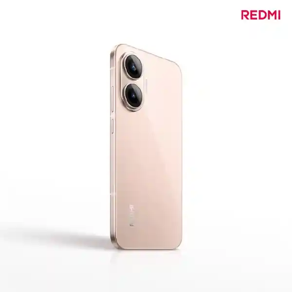 REDMI Turbo 4 Pro粉金新色震撼登场，BlingBling美学引爆潮流新趋势