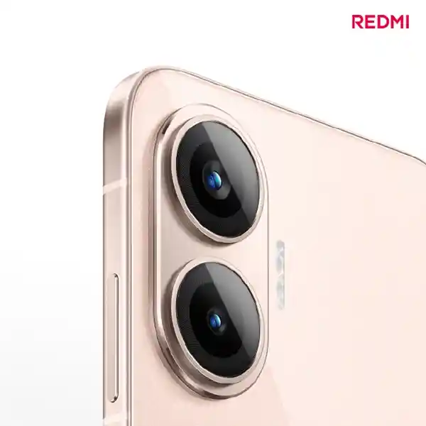 REDMI Turbo 4 Pro粉金新色震撼登场，BlingBling美学引爆潮流新趋势