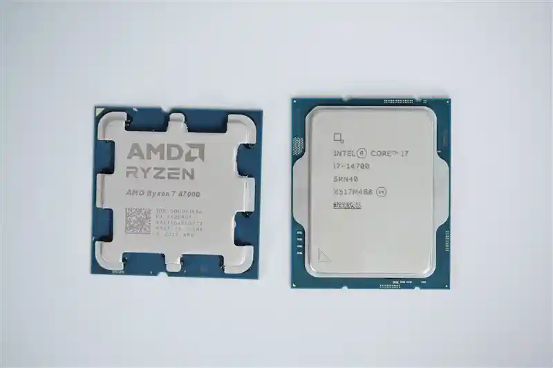 锐龙7 8700G逆风翻盘！65W功耗下完胜酷睿i7-14700