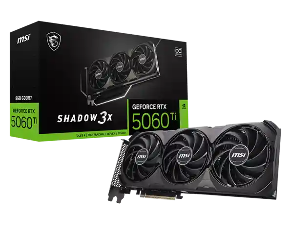 微星经典回归！RTX 5060 Ti双款显卡亮相，延续上代模具再掀性能风暴