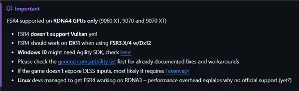 AMD FSR4全面突破！OptiScaler赋能更多游戏体验