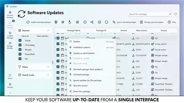 UniGetUI重磅升级！新增批量下载功能引爆用户期待