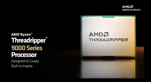 AMD线程撕裂者9000系列震撼登场：1499美元起，性能碾压Intel至强！