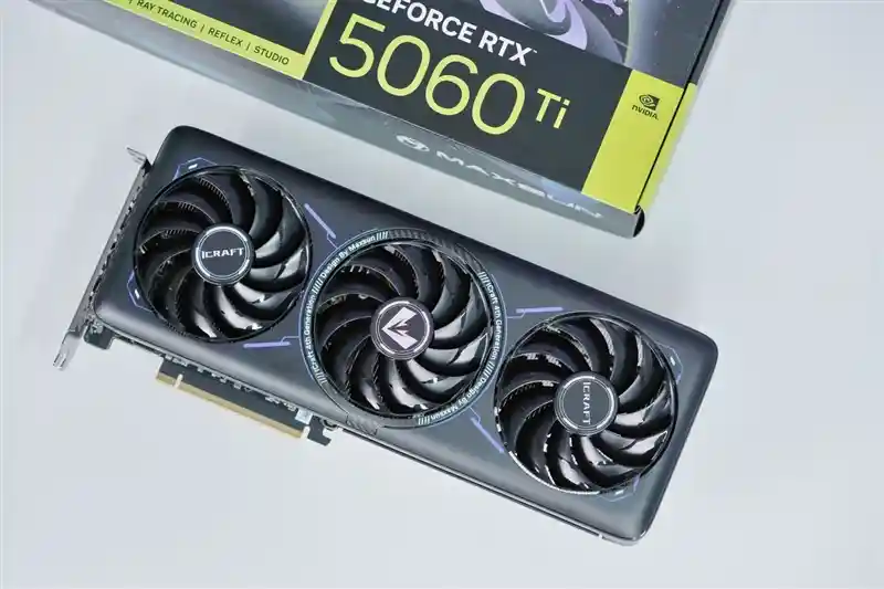 铭瑄RTX 5060 Ti iCraft OC 8GB评测：2K电竞新宠，性价比之王来袭