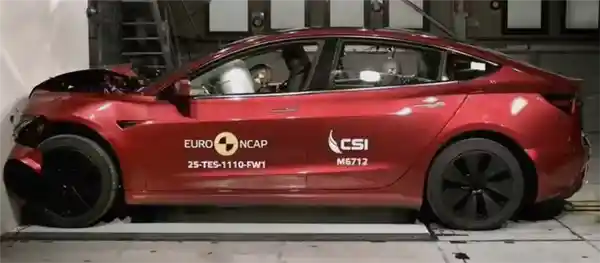 359分登顶欧洲！特斯拉Model 3创Euro NCAP历史新高