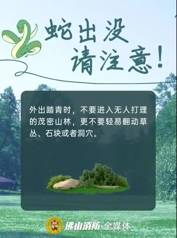 佛山一公园惊现两米巨蟒，消防员成功救助放归自然