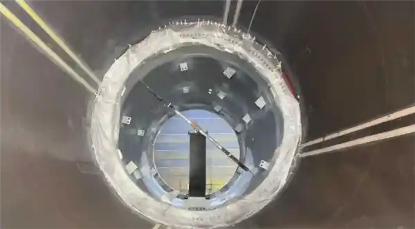 智能涂装新时代！我国首条海洋油气装备高效产线正式启用