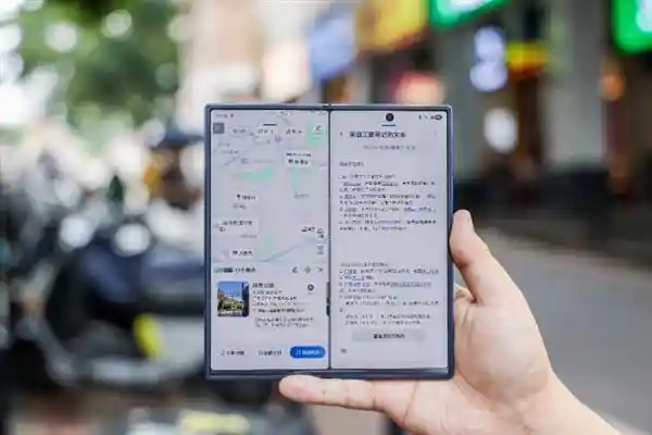 三星Galaxy Z Fold7：折叠屏手机的未来已来