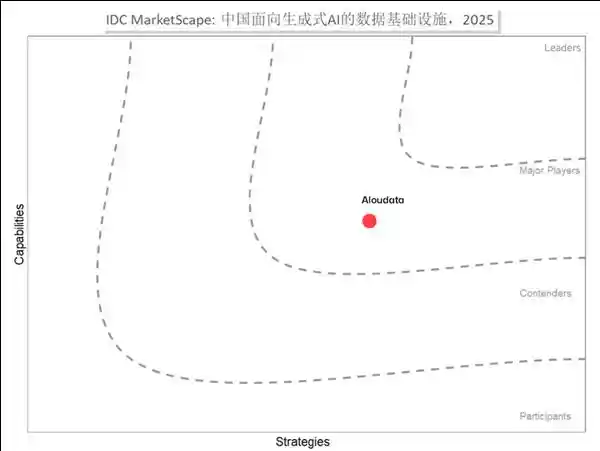无ETL数据工程赋能AI，Aloudata登顶IDC数据基础设施核心厂商