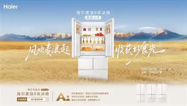 90后狂追海尔麦浪冰箱，这届年轻人的首选你猜对了吗？