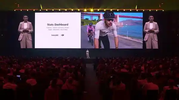 影石Insta360联名华为穿戴，鸿蒙5手表开启手势操控与可视化运动新体验