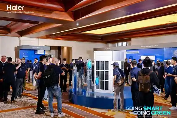 海尔智慧楼宇本土化战略驱动双位数增长