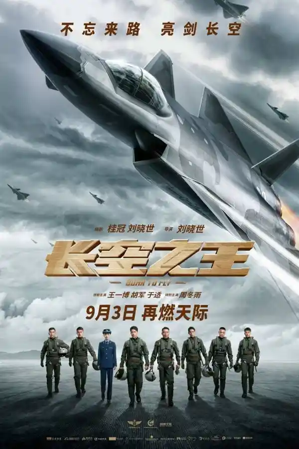 《长空之王》重映揭秘：中国空军新锐战机背后的震撼故事